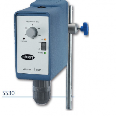 Máy Khuấy Đũa Với Mô-men Xoắn Kép Cole-Parmer (Stuart), SS30